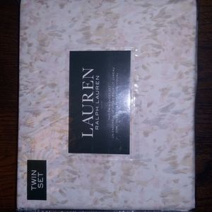 New Ralph Lauren Twin size sheet set Caroline